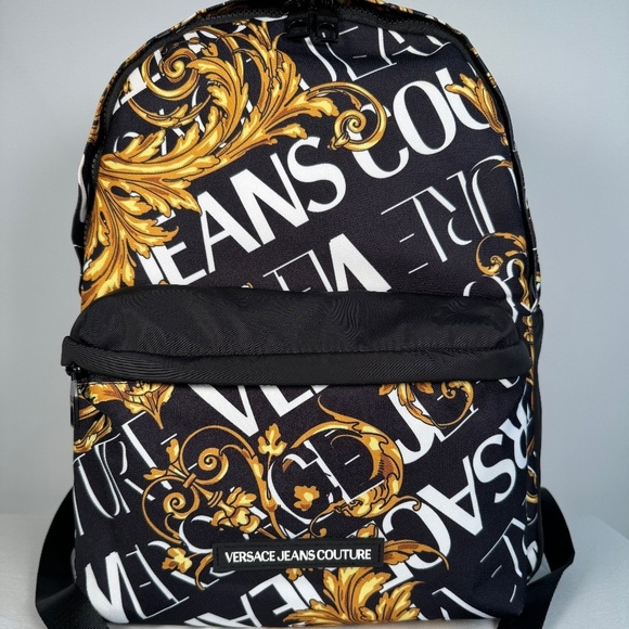 Versace Jeans Collection Other - Versace Jeans Couture Baroque Print Backpack